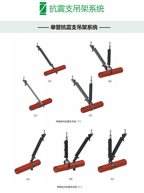 滨州电缆桥架侧向抗震支架 烟台铸基建材